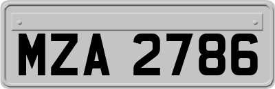 MZA2786