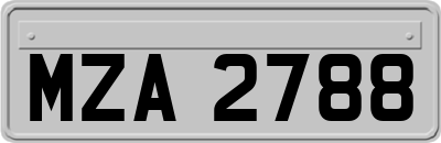 MZA2788