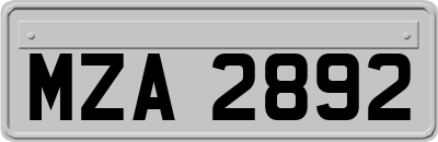 MZA2892