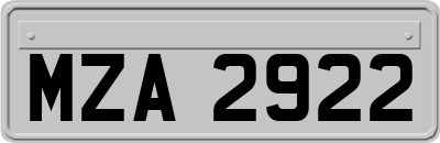 MZA2922