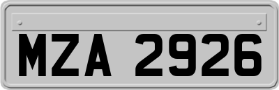 MZA2926