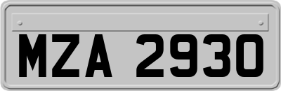 MZA2930