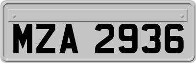 MZA2936