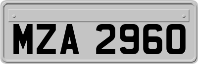 MZA2960