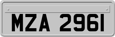 MZA2961