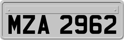 MZA2962
