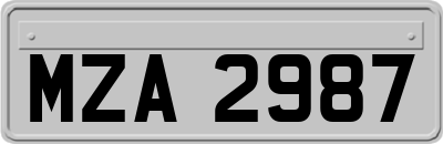 MZA2987