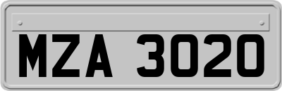 MZA3020