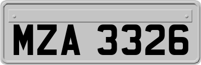 MZA3326