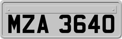 MZA3640