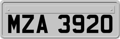 MZA3920