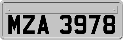 MZA3978