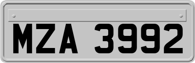 MZA3992