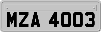 MZA4003