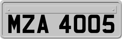 MZA4005