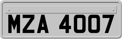 MZA4007