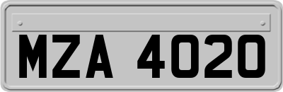 MZA4020