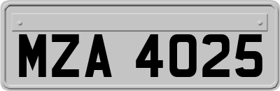 MZA4025