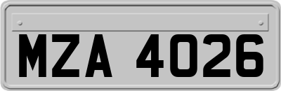 MZA4026