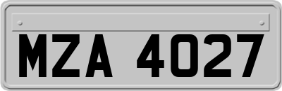 MZA4027