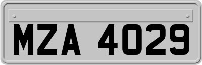 MZA4029
