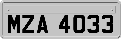 MZA4033