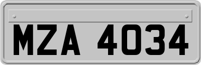MZA4034