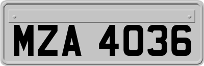 MZA4036