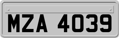 MZA4039