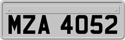 MZA4052