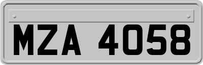MZA4058