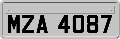 MZA4087