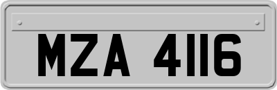 MZA4116
