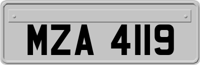 MZA4119