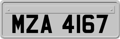 MZA4167