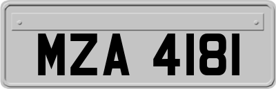 MZA4181