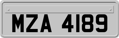 MZA4189