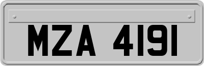 MZA4191