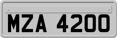 MZA4200