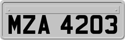 MZA4203