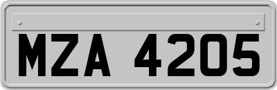 MZA4205