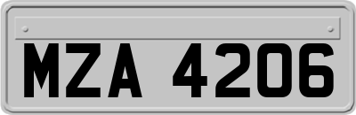 MZA4206