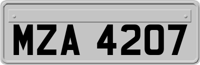 MZA4207