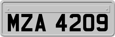 MZA4209