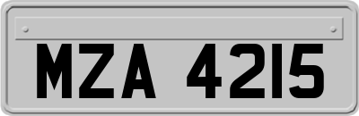 MZA4215