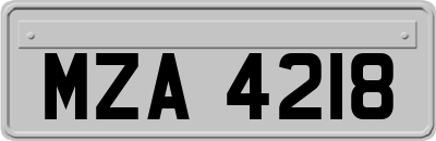 MZA4218