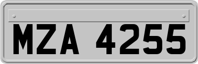 MZA4255
