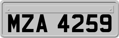 MZA4259