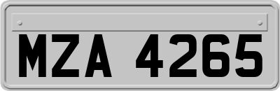 MZA4265
