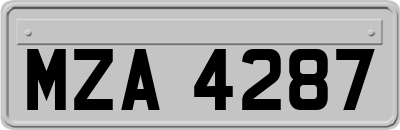 MZA4287